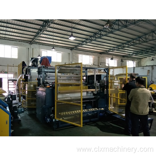 5 layer ACBCA structure 1500mm stretch film extrusion machine